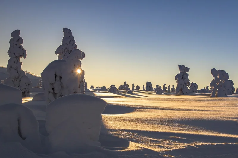Kungsleden : le silence blanc de la Laponie suédoise