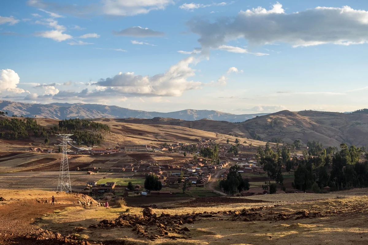 Paysages andins : le plateau qui touche le ciel